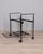 Black Vintage Teulada Trolley by Lluis Clotet and Oscar Tusquets Blanca for Zanotta, 1990s For Sale - Image 8 of 13