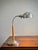 Vintage Mid Century Modern Chrome & Orange Gooseneck Desk Lamp For Sale - Image 9 of 11