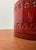 Mid-Century Modern Mid-Century Italian Red Pottery Vase by Aldo Londi for Bitossi, 1960s For Sale - Image 3 of 18