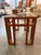 Mid-Century Modern Vintage Mid-Century Modern Brutalist Teak & Smoked Glass Coffee Table For Sale - Image 3 of 6
