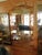 An impressive wall mirror with a built-in console/shelf. Original Italian design by Cristal Art Torino. Composed of a...