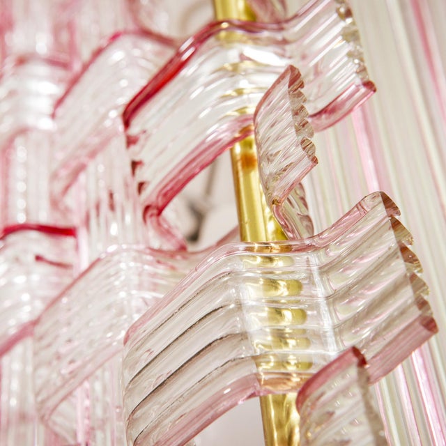 1950s Murano Glass Wall Lights by Flavio Poli for Seguso, 1954, Set of 2 For Sale - Image 5 of 7