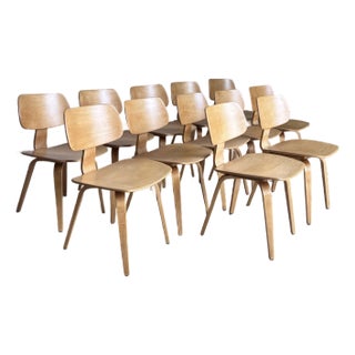 Mid Century Modern Bentwood Chairs by Bruno Weil for Thonet - 12 Available For Sale
