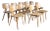 Mid Century Modern Bentwood Chairs by Bruno Weil for Thonet - 12 Available For Sale