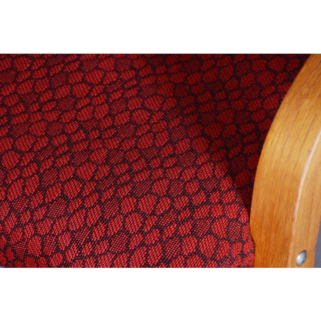 Mid-Century Czech Chair in Maple attributed to Ludvik Volak for Drevopodnik Holesov, 1960s For Sale - Image 14 of 18
