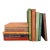 International Set of 10 Hardcover Cookbooks in Harvest Inspired Colors For Sale