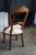 Late 19th Century 3 Antique Victorian Renaissance Revival Carved Walnut Upholstered Parlor Chairs For Sale - Image 5 of 14