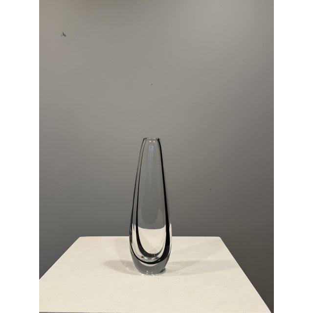 Kosta Boda Vintage Swedish Vase by Vicke Lindstrand for Kosta Boda, 1950s For Sale - Image 4 of 6