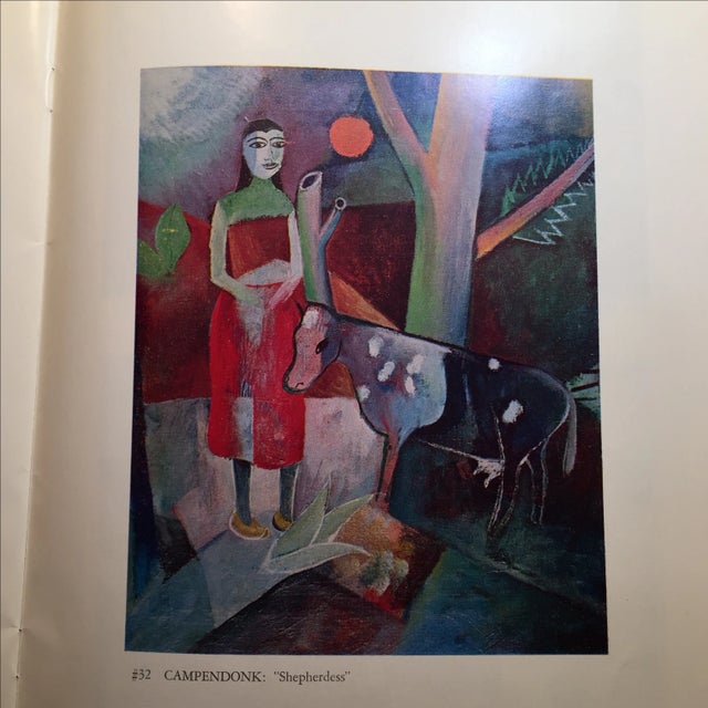 Blue Der Blaue Reiter Exhibition Catalog, 1963 For Sale - Image 8 of 9