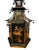 Chinosierie Tole Pagoda Bells Table Lamps With Silk Shades For Sale In Miami - Image 6 of 10