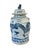 Antique White Large Chinoiserie Dancing Dragons Ginger Jar 18" H For Sale - Image 8 of 10