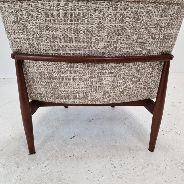 Mid-Century Round Lounge Chair Bench in Teak, Denmark, 1960s, Set of 4 For Sale - Image 16 of 18