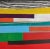 Gene Davis "Chevron" Contemporary Geometric Striped Collage For Sale - Image 4 of 10
