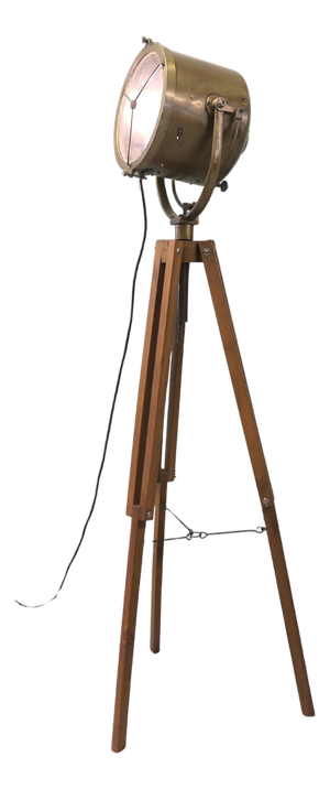 Large Vintage Floor Lamp, 1920
