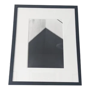 Contemporary Original Black and White Silver Gelatin Limited Edition Photograph by Rachel Scheinfeldt, Framed