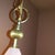 Mid-Century Modern 1950s Mid Century Modern Textured Ribbed Italian Ceiling Pendant Light For Sale - Image 3 of 13