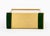 Tiffany & Co. Brass Mantel Clock For Sale - Image 10 of 11