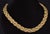 Roberto Coin Appassionata Solid 18k Yellow Gold Woven Collar Necklace – 77 Grams For Sale - Image 15 of 16