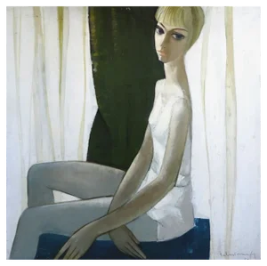 Laimdots Murnieks, Dancer, 1969, Oil on Canvas