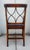 Late 19th Century Regency Style Walnut and Leather Arm Chair For Sale - Image 9 of 12