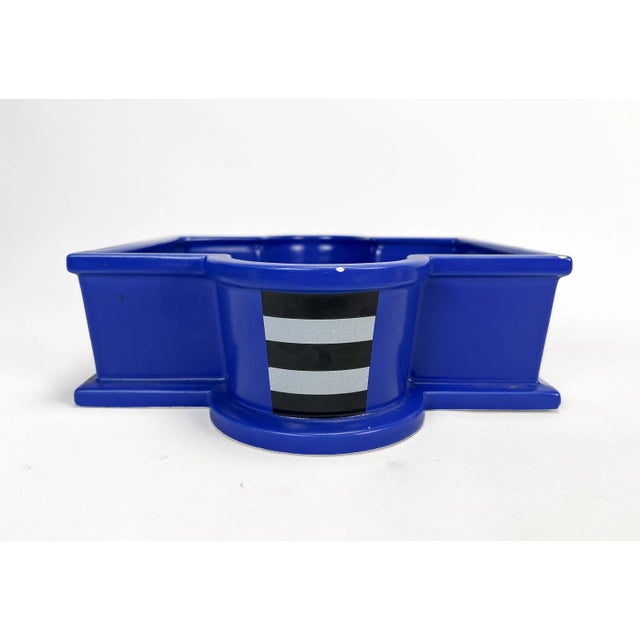 Nathalie du Pasquier 1980s Onion Fruit Bowl Designed by Nathalie Du Pasquier for Memphis Milano For Sale - Image 4 of 5