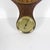 Vintage French Wall Barometer, Made of Wood, Brass and Glass, France For Sale - Image 4 of 11