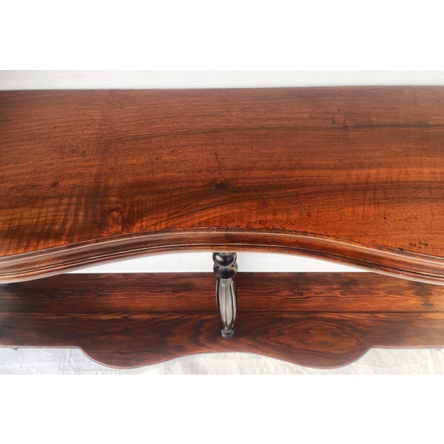 Antique Late 19th Century Console Table in Walnut, Western Europe For Sale - Image 18 of 18
