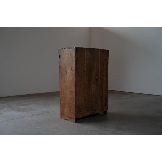 Antique Rustic Pyrenees Cabinet, Spain, 1800s For Sale - Image 5 of 15