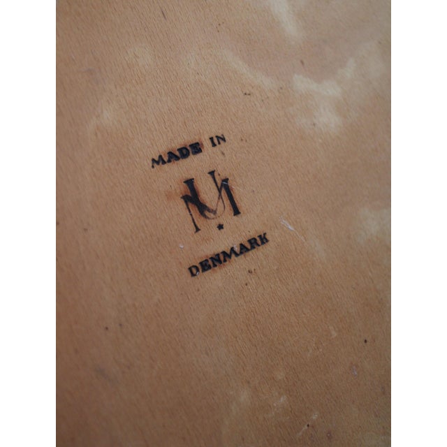 Vintage Danish Dining Chairs in Teak by Johannes Andersen for Uldum Møbelfabrik, 1960s, Set of 6 For Sale - Image 10 of 11