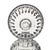 Late 20th Century Marquis by Waterford Sheridan Footed Cut Crystal Bowl 5.5" For Sale - Image 5 of 12