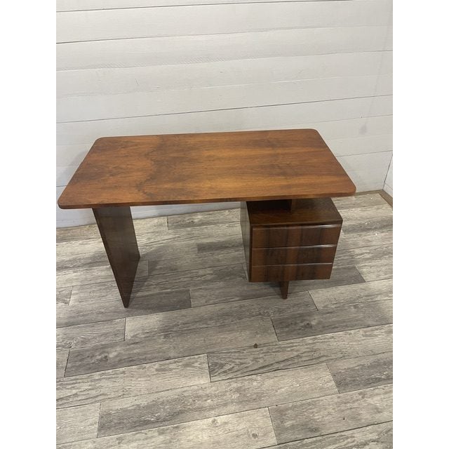 Vintage Writing Table by Bohumil Landsman for Novy Domov in Spisska Novy Ves 1973 In superb original condition with...