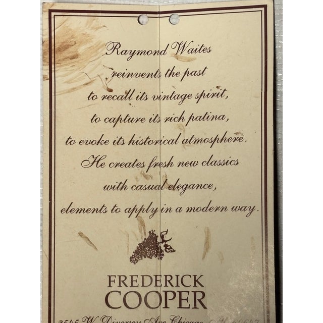 1980s Pair of Raymond Waites Louis XVI Style Chairs by Lane For Sale In Charlotte - Image 6 of 6