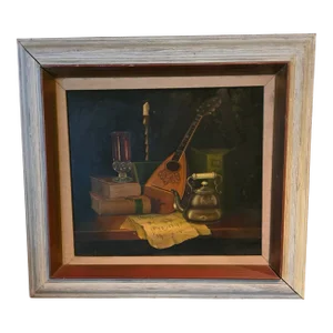 Raymond Bayless Oil Painting