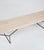 Attributed to Harry Bertoia for Knoll Birch & Black Iron Bench / Coffee Table C. 1970 For Sale - Image 9 of 18