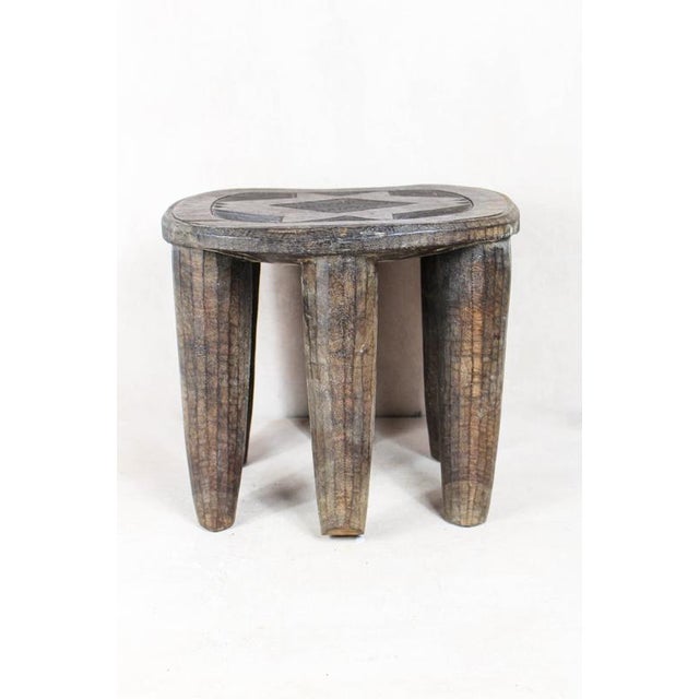 Nupe Table or Stool For Sale - Image 5 of 5