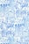 Coastal Lee Jofa Lilly Pulitzer "La via Loca" Wallpaper in Beach Blue - 10 Yard Roll For Sale - Image 3 of 4
