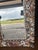 Tan American Handcrafted Seashell Encrusted Wall Mirror For Sale - Image 8 of 12