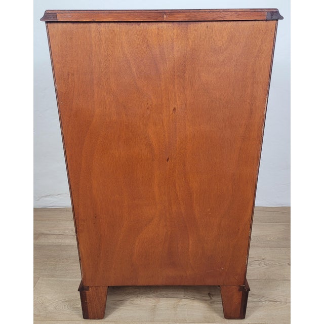 Mid-Century Serpentine Chest of Drawers from Bevan Funnell, 1930s For Sale - Image 12 of 16