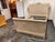 Ivory Full Size French Louis XVI Style Caned Bed Frame, Vintage For Sale - Image 8 of 12