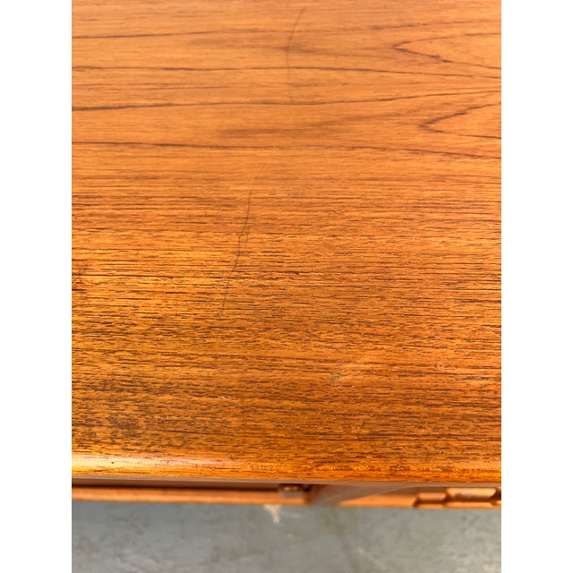 Mid 20th Century Modern Danish Teak Server For Sale - Image 11 of 11