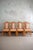 Boho Chic Vintage Italian Bamboo Chairs, 1980s, Set of 8 For Sale - Image 3 of 14