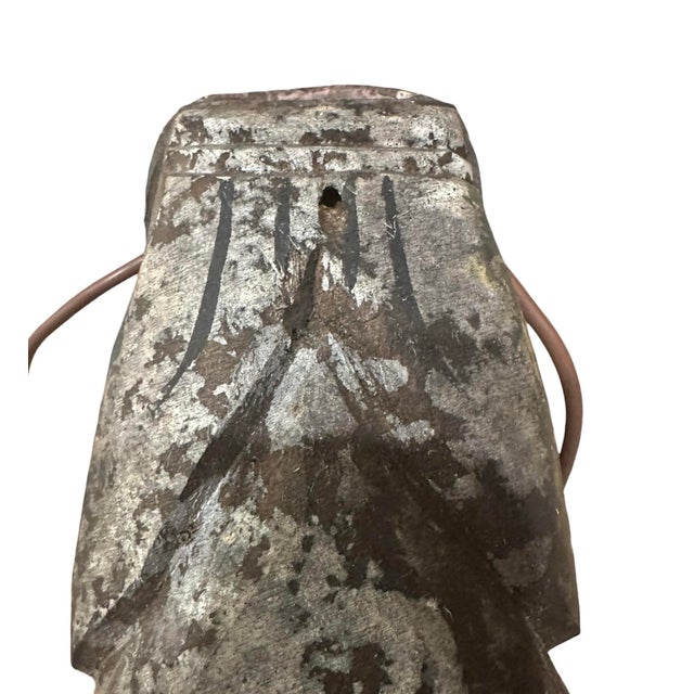 Vintage Hand Carved Ice Fishing Catfish / Carp Decoy / Object / Figure For Sale In Dallas - Image 6 of 6