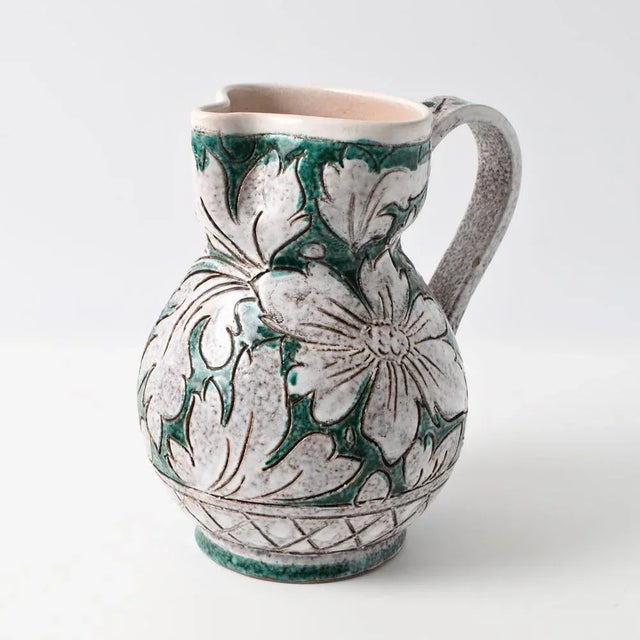 Vintage Italian Jug from Fratelli Fancianclacci, 1950s For Sale - Image 11 of 12