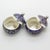 Vintage Italian Handmade Sterling Silver 925 and Enameled Duo Pill Snuff Boxes, 1980s, Set of 2 For Sale - Image 6 of 12