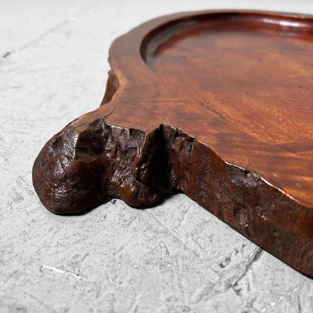 1920s Yakusugi Wood Display, Japan, 1920s For Sale - Image 5 of 10