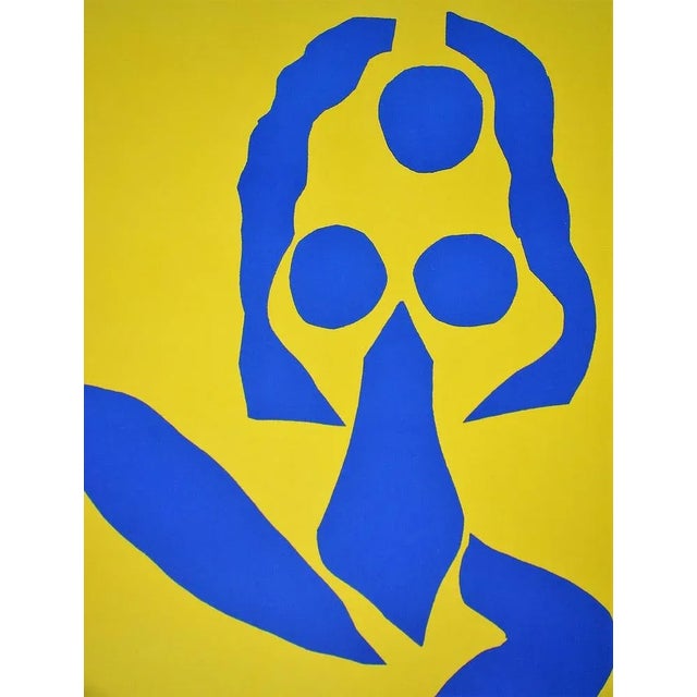 After Henri Matisse, La Grenouille, 1988, Silkscreen Print For Sale - Image 11 of 14