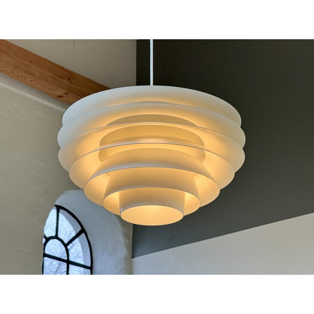 Scandinavian Modern Verona 485 Ceiling Pendant by Sven Middelboe, 1990s For Sale - Image 16 of 18