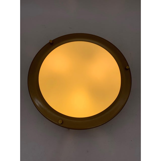 Ceiling Lamp attributed to Stilnovo, 1950 For Sale - Image 3 of 6