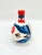 Ceramic Bottle Vase with Fish Decor by Giovanni de Simone, 1970s For Sale - Image 3 of 7
