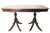 Duncan Phyfe Style Dining Table by Century Furniture With Four Leaves C 1940/60's For Sale - Image 15 of 18